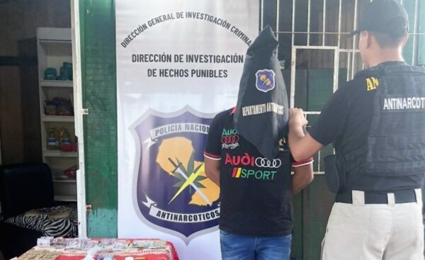 Condenan a un enfermero por tenencia de sustancias estupefacientes