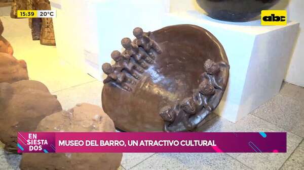Video: Museo del Barro, un atractivo cultural - Ensiestados - ABC Color