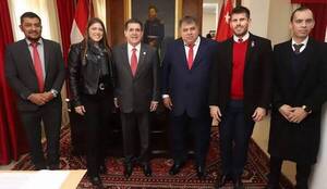 Dirigentes de Sanlo se incorporan a Honor Colorado