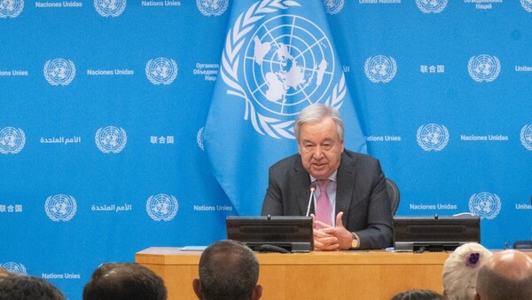 El mundo está "fracasando" en los objetivos de desarrollo, alerta jefe de la ONU