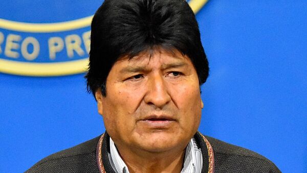 Evo Morales cuestiona intentona golpista en Bolivia y pide investigación
