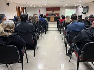 Se desarrolló el Módulo II en el Diplomado en Derecho Civil y Comercial en Coronel Oviedo