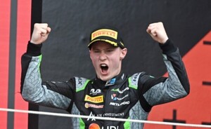 Joshua Duerksen quedó a milésimas de la pole position en Austria