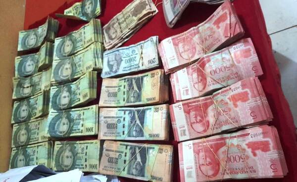 Una empleada infiel cae con G. 139 millones •
