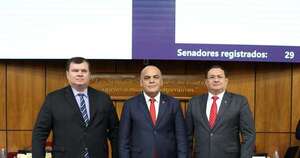 La Nación / Senado: ultiman detalles para traspaso de mando y corte administrativo