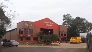 Delincuentes roban una distribuidora de bebidas en San Ignacio