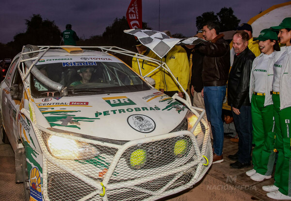 Versus / La etapa 2 del Petrobras Transchaco Rally y sus mitos como el "colador"