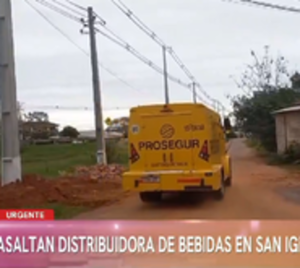 Asaltan distribuidora de bebidas en San Ignacio - Paraguay.com