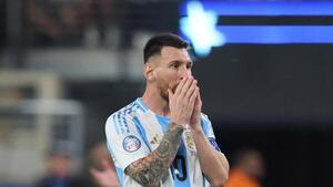 Messi podría perderse los cuartos de final