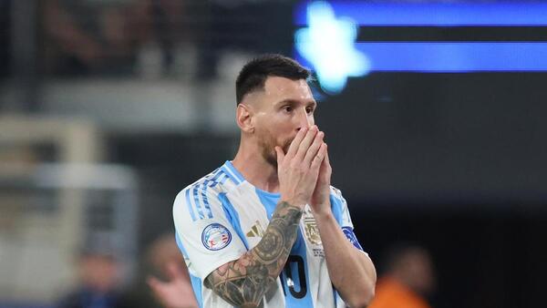 Messi podría perderse los cuartos de final