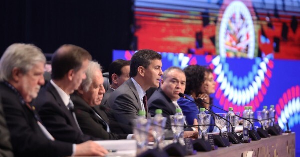 Paraguay se adapta a las resoluciones de la OEA, pero señala que el concepto de DDHH está "instrumentalizado"