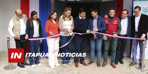 EBY ENTREGÓ OBRAS Y EQUIPOS MÉDICOS EN EL HOSPITAL REGIONAL DE ENCARNACIÓN - Itapúa Noticias