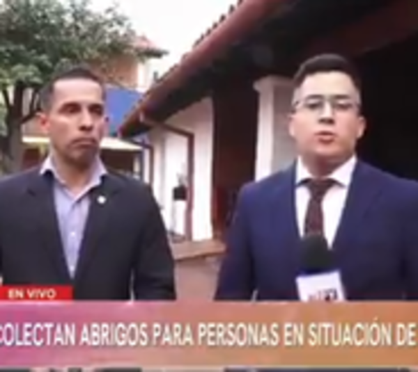 Lanzan campaña "Un abrigo solidario" - Paraguay.com