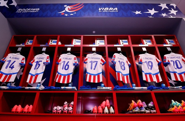 Copa América: Paraguay confirma su onceno para medir a Brasil - Unicanal