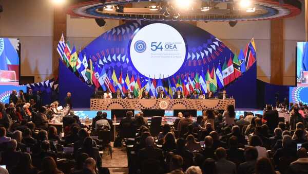 OEA adopta declaración de Asunción para eliminar violencias y combatir el cambio climático