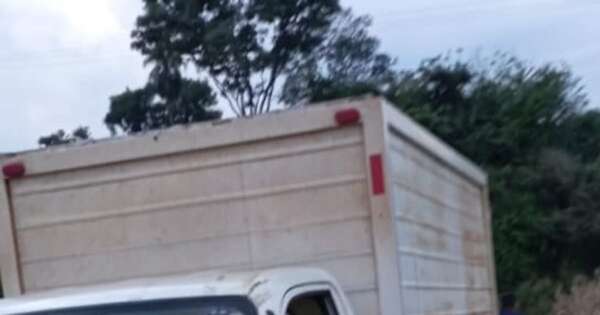 La Nación / Interceptan a camión de transportadora sobre Ruta Py06 y roban mercaderías