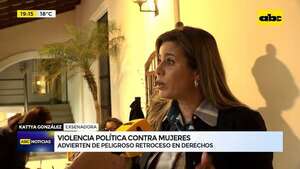 Violencia política contra mujeres: advierten de peligroso retroceso en derechos  - ABC Noticias - ABC Color