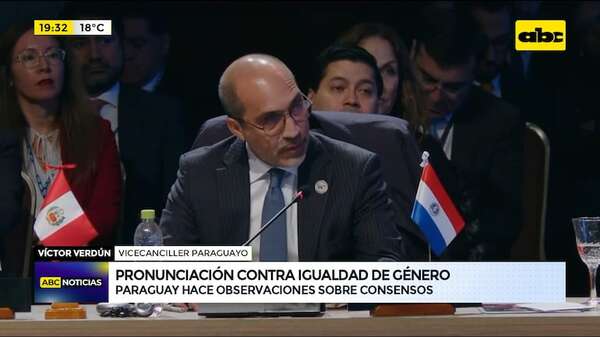 Pronunciación contra igualdad de género en OEA: Paraguay hace observaciones sobre consensos - ABC Noticias - ABC Color