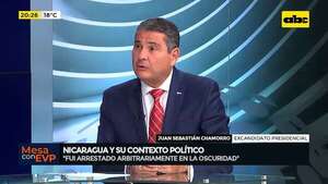 Video: Sebastián Chamorro habla sobre la situación política de Nicaragua y de su exilio - Mesa de Periodistas - ABC Color