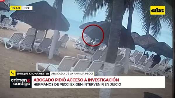 Caso Pecci: abogado del exfiscal pide acceso a investigación - Crimen y castigo - ABC Color