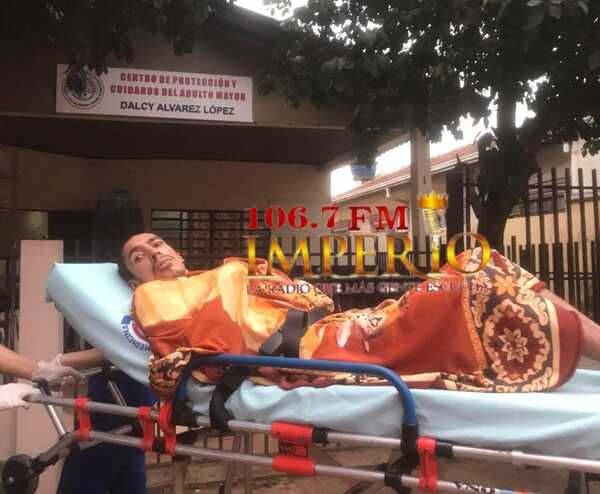 Hombre que estaba postrado en cama y abandonado en una casa, ya cuenta con refugio - Radio Imperio 106.7 FM