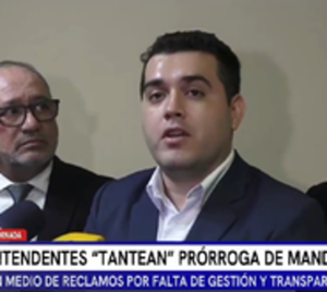 Intendentes piden prórroga de mandato - Paraguay.com