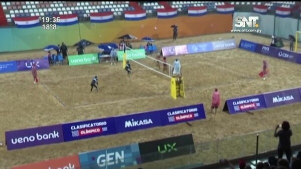 Vóley de playa femenino en los Juegos Olímpicos - SNT