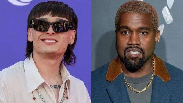 Peso Pluma y Kanye West estrenan tema juntos