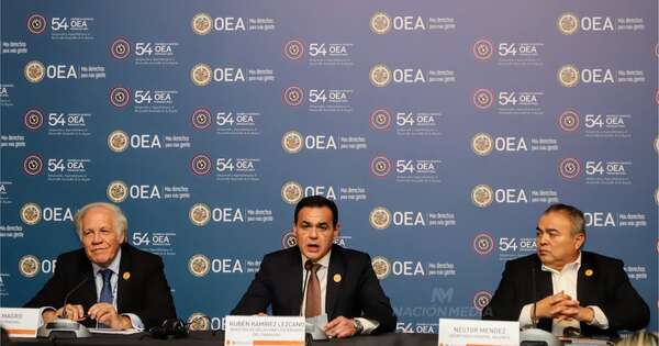 La Nación / Asamblea de la OEA culminó con importantes contribuciones a la democracia