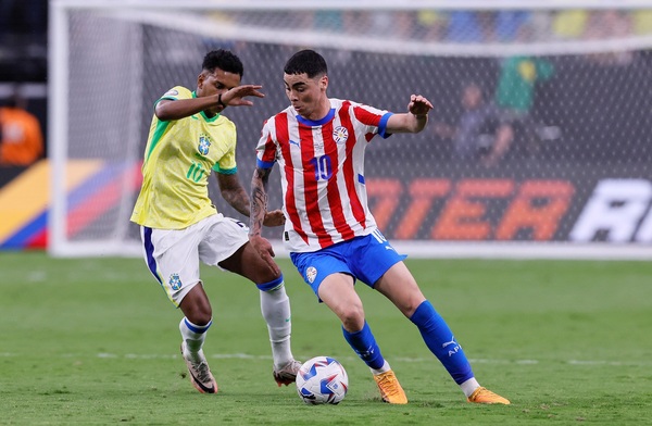 La Albirroja sufre derrota de 4 a 1 ante Brasil por Copa América USA 2024 - trece