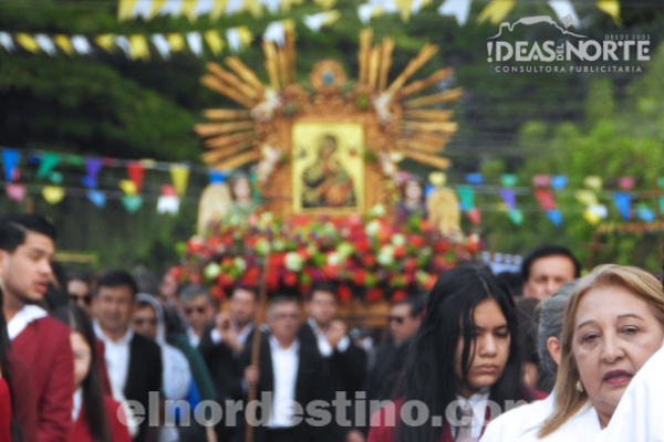 Pedro Juan Caballero celebró su fiesta patronal anual en homenaje a la Santa Madre del Perpetuo Socorro - El Nordestino