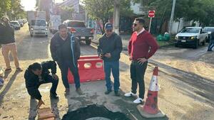 Essap busca reemplazar tapas de alcantarillado de hierro por plástico reciclado