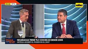 Video: Sebastián Chamorro sobre la economía de Nicaragua y del TLC con EEUU - Mesa de Periodistas - ABC Color