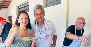 La Nación / Festejo de las comunidades españolas
