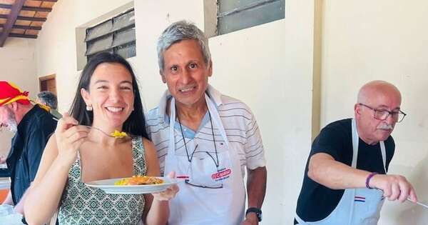 La Nación / Festejo de las comunidades españolas