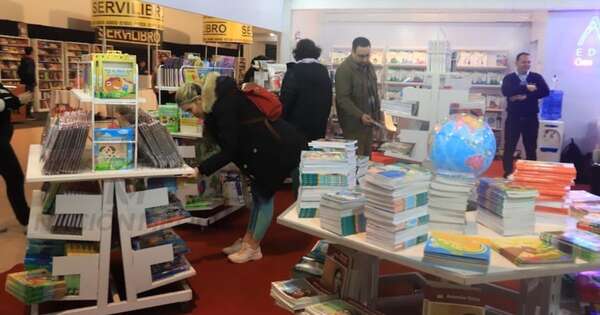 La Nación / La Feria Internacional del Libro convoca a la familia