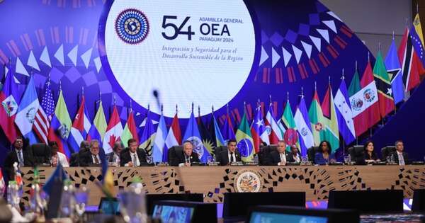 La Nación / Asamblea de la OEA culminó con importantes aportes a la democracia