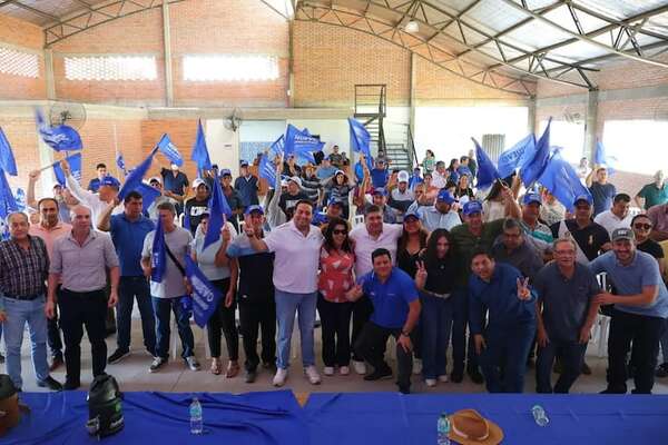 Estigarribia, con miras al 2028, visita hoy Itapúa - Política - ABC Color