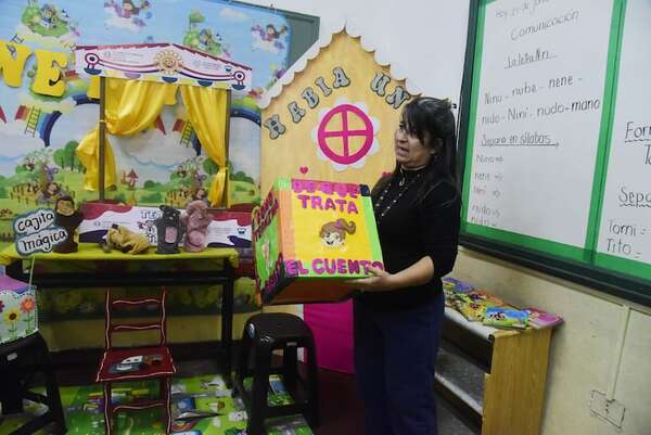 MEC tiene US$ 12 millones para Ñe’ēry, pero programa de lectura es solventado con los bolsillos de docentes - Nacionales - ABC Color