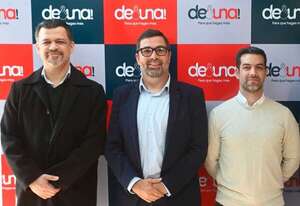 DEUNA!, nueva plataforma con la que todos van a ganar - Empresariales - ABC Color