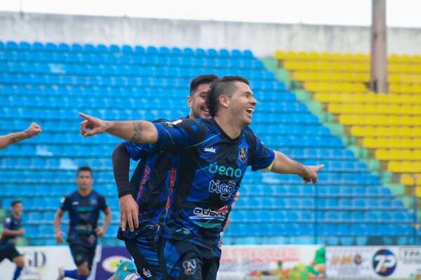 Primera B: Atlántida es vicelíder - Fútbol de Ascenso de Paraguay - ABC Color