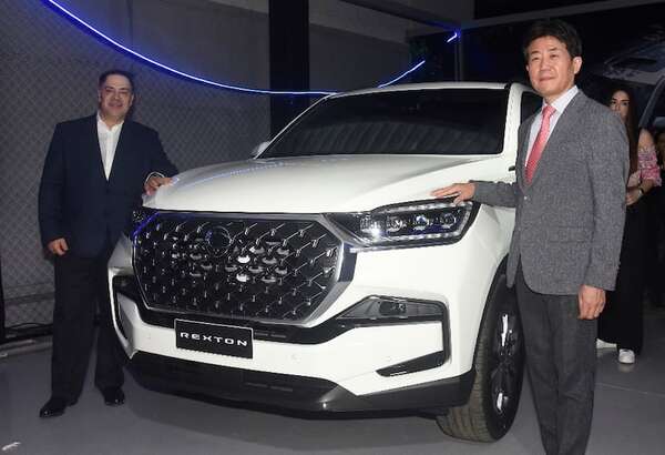 Moderno showroom de KGM Ssangyong - Empresariales - ABC Color