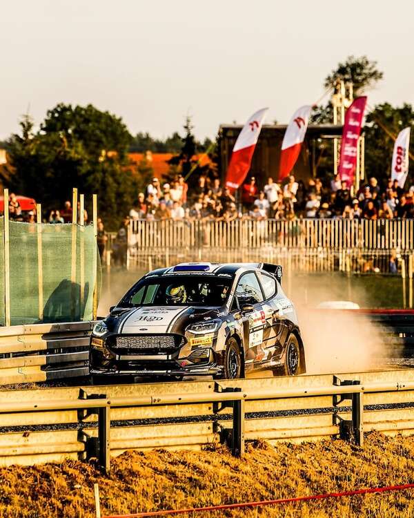 Mundial de Rally-Polonia: DDB marcha 2º en la WRC3 - ABC Motor 360 - ABC Color