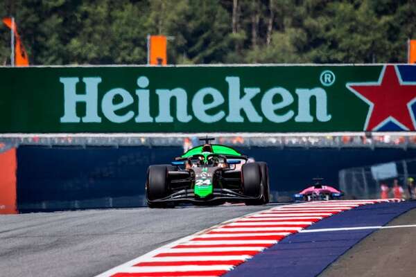 FIA Fórmula 2-Austria: Duerksen, muy cerca de la pole - ABC Motor 360 - ABC Color