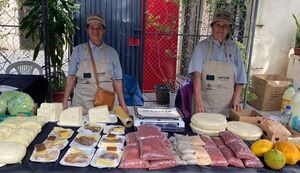 La Feria “De mi chacra a tu mesa” generó importantes ingresos para Mipymes rurales