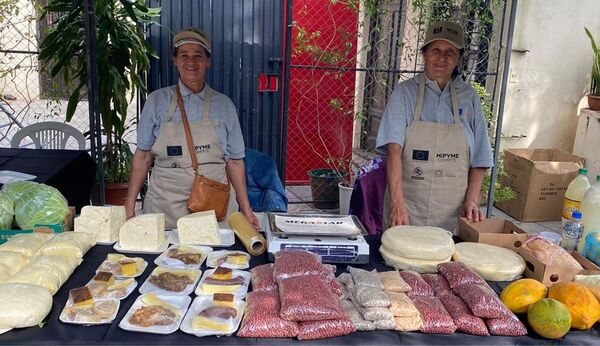 La Feria “De mi chacra a tu mesa” generó importantes ingresos para Mipymes rurales