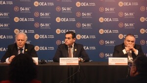OEA: 54° Asamblea General cierra con 22 resoluciones y compromisos