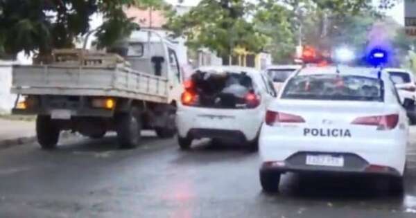 La Nación / Despejan calles de dominio de cuidacoches en Sajonia