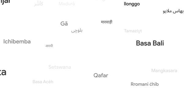 Google Translate agrega 110 idiomas nuevos gracias a la IA - Tecnología - ABC Color