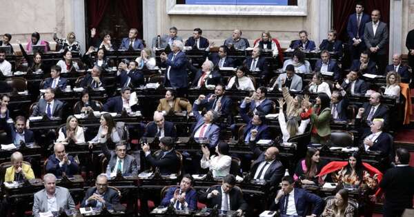 La Nación / Javier Milei celebra la aprobación de sus reformas económicas